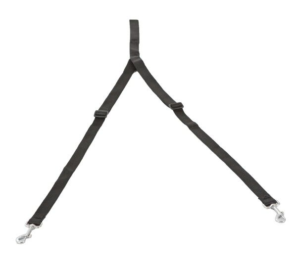 CORREA DOBLE 2 PERROS COM PROTECCION DE MANO MMPET PREMIUM, , large Imagen numero 1