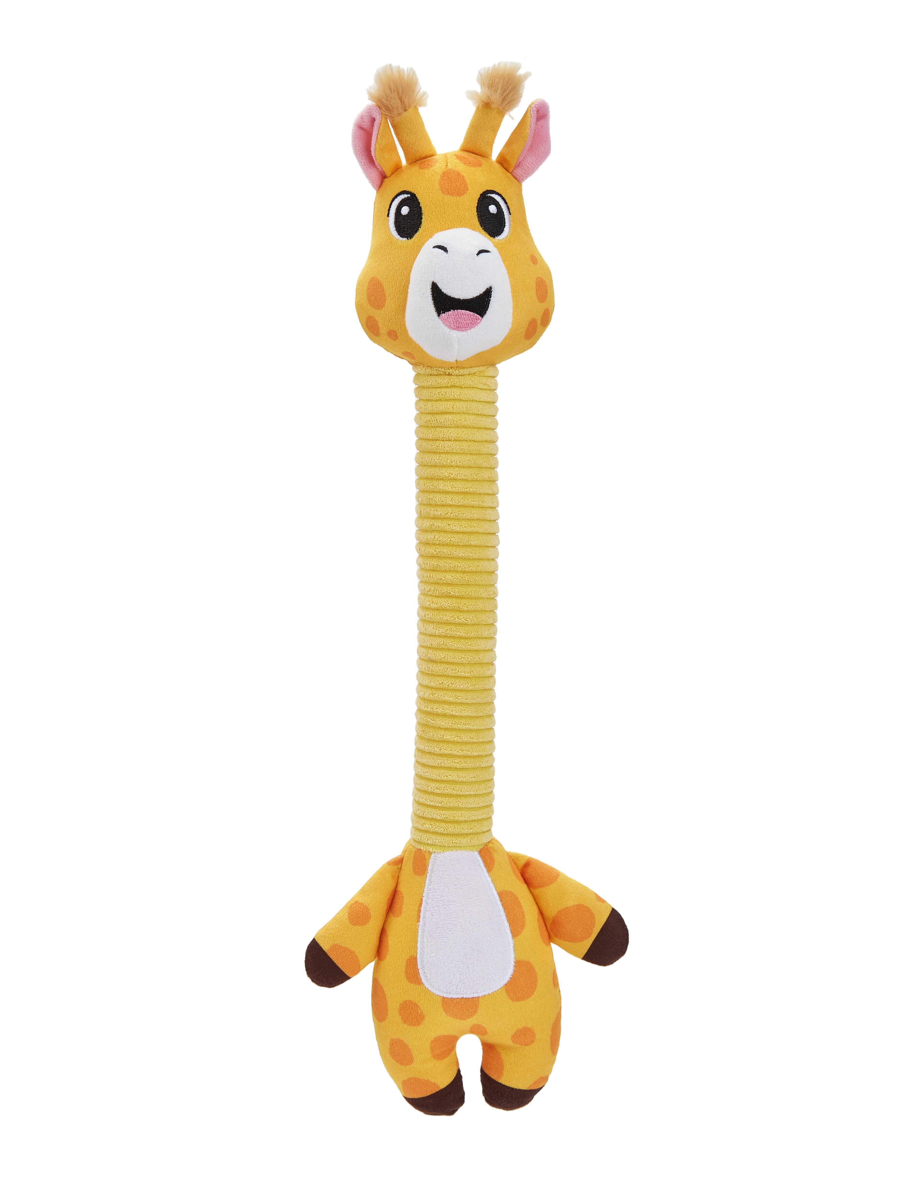 Juguete para Perro de Cuello Largo con Sonido Crinkle &ndash; Jirafa, , large Imagen numero 5