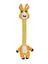 Juguete para Perro de Cuello Largo con Sonido Crinkle &ndash; Jirafa, , large indicador imagen numero 5
