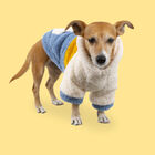 Outech Colorblock Pijama para perros borreguito abrigado image number null