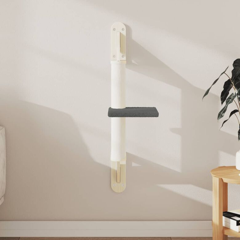 vidaXL Árbol rascador gris oscuro para Gatos thumbnail