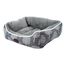 Cama cuadrada para perros y gatos Winter trees Pequeña 48 x 41 x (alt)16 cm., , large indicador imagen numero 3