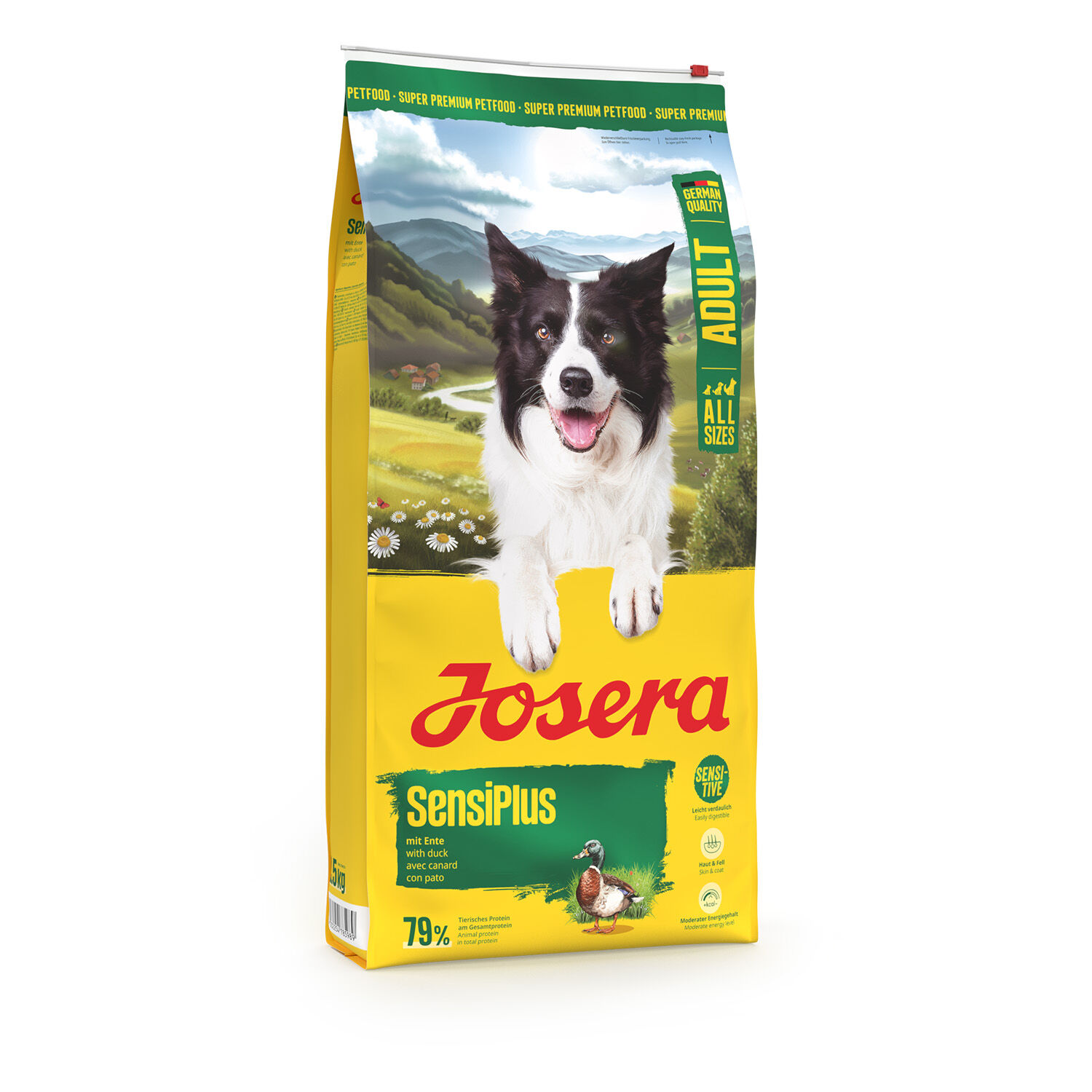 Saco Perro SensiPlus, JOSERA, 12,5kg, , large Imagen numero 3
