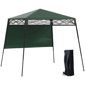 Outsunny Carpa Plegable Cenador Para Jardín 