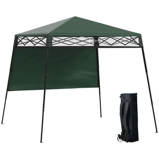 Outsunny Carpa Plegable Cenador Para Jardín 