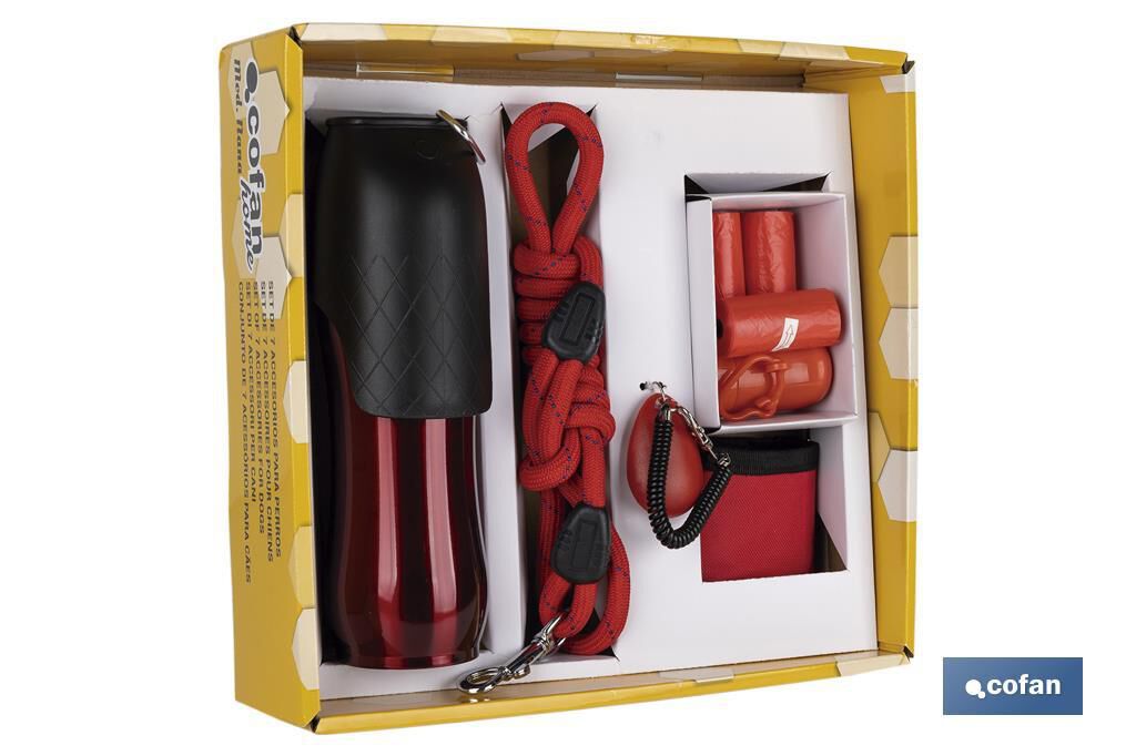 Set de Accesorios para Perros | Caja con 7 elementos | Accesorios diarios para mascotas, , large Imagen numero 1