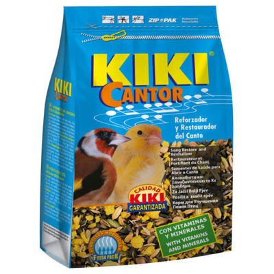 Kiki Complemento Restaurador de Canto para pájaros
