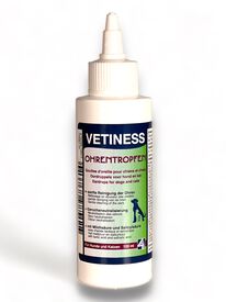 Vetiness Gotas óticas para perros y gatos