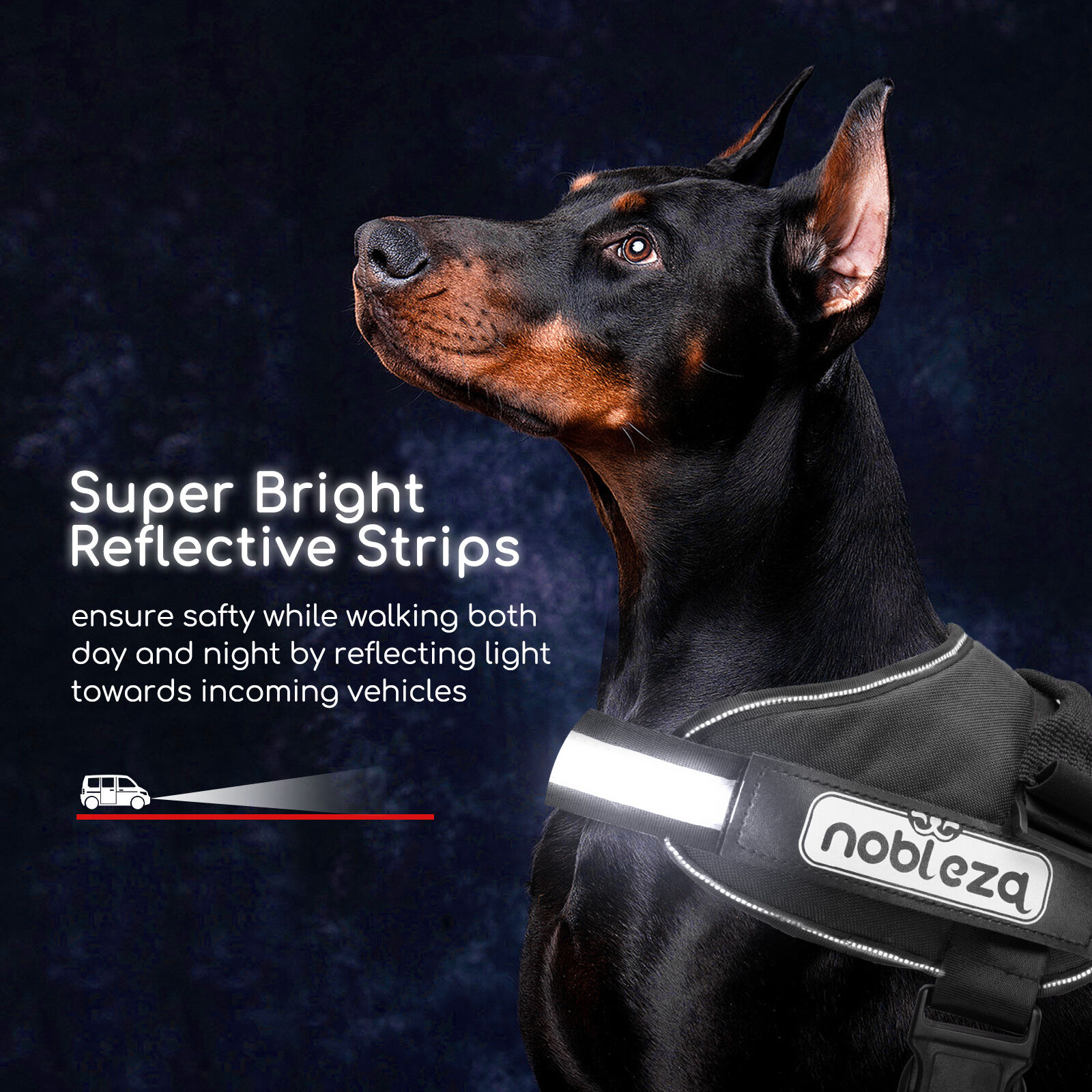 Nobleza Arnés Antitirones para Perro thumbnail