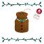 Wonder Christmas Disfraz Galleta Jengibre para perros, , large indicador imagen numero 4