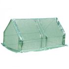 Vivero Outsunny para huerto con dos puertas color Verde, , large image number null