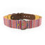 Ladran Gaucho Collar Toby rosa  para perros, , large indicador imagen numero 1