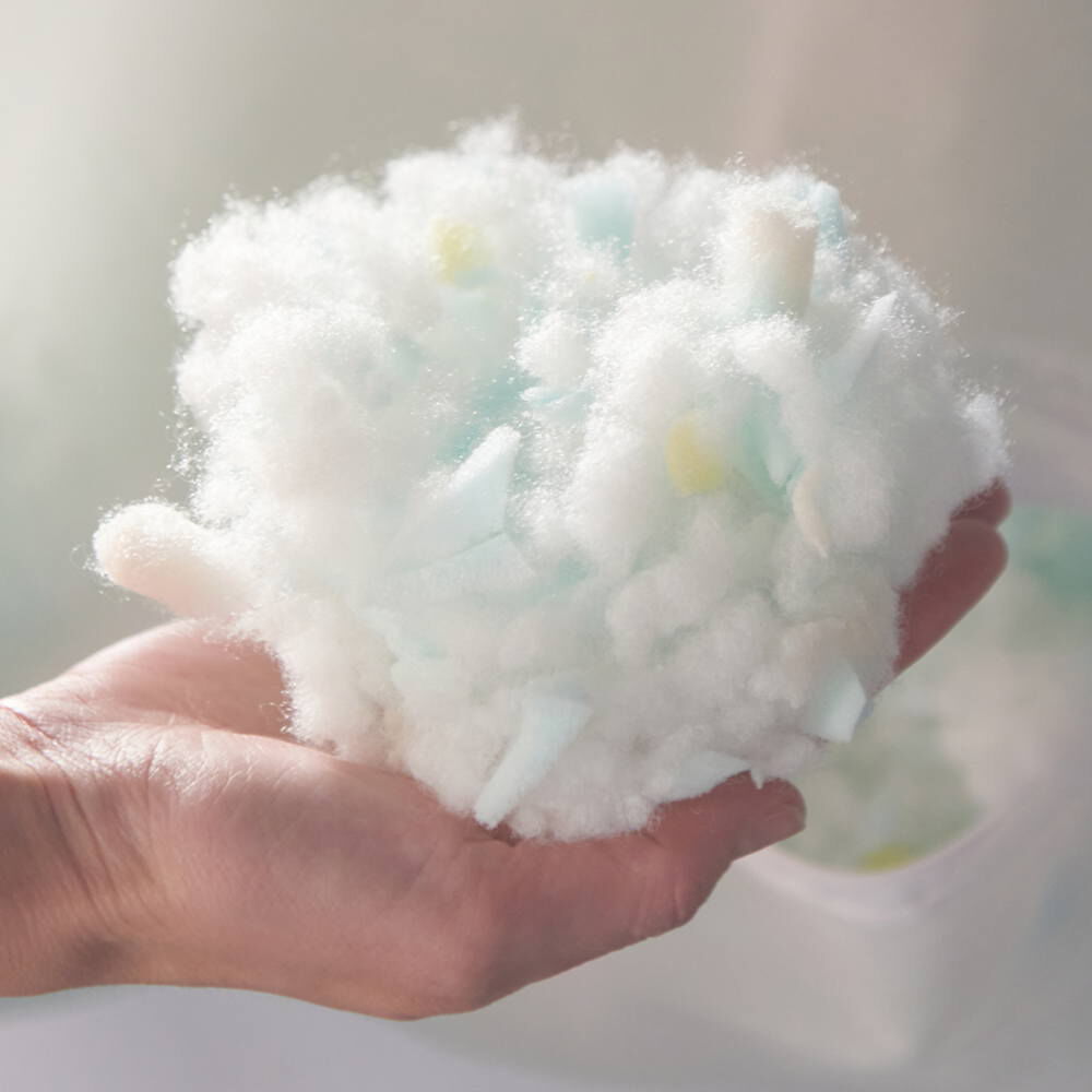 Relleno para colch&oacute;n y cama de perro de viscoel&aacute;stico m&aacute;s fibra PETplus, , large Imagen numero 3