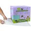Peppo and Pets- 100 Empapadores para perros 60x60 cm- Súper absorbentes-4 adhesivos para fijar al suelo, , large indicador imagen numero 1