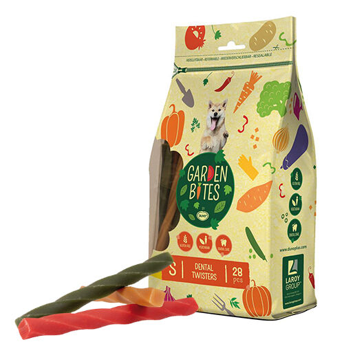 DUVO GARDEN BITES VEGGIE DENTAL TWISTERS (BLISTER T-S 13 CM 420 GR ( 28 UNI )), , large Imagen numero 2