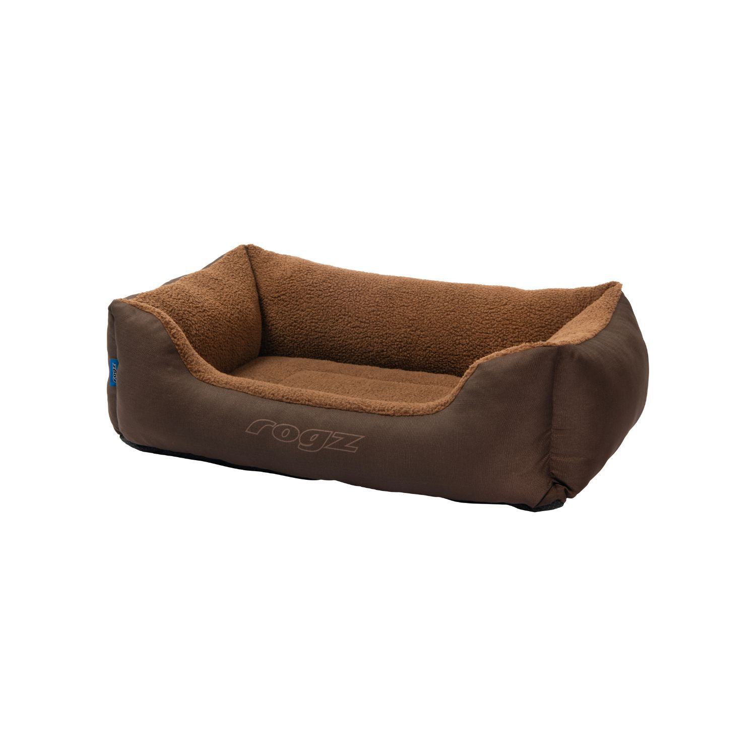 Cama para perro Rogz Cape Town 76x51x26cm Marr&oacute;n Chocolate Talla M (12-22kg), , large Imagen numero 5