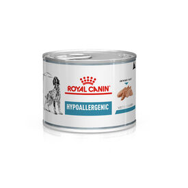 Royal Canin Veterinary Diet Hypoallergenic lata para perros