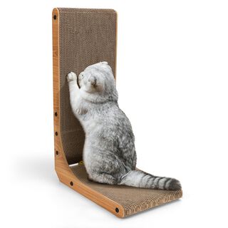 Nobleza Rascador en Forma de L para Gatos