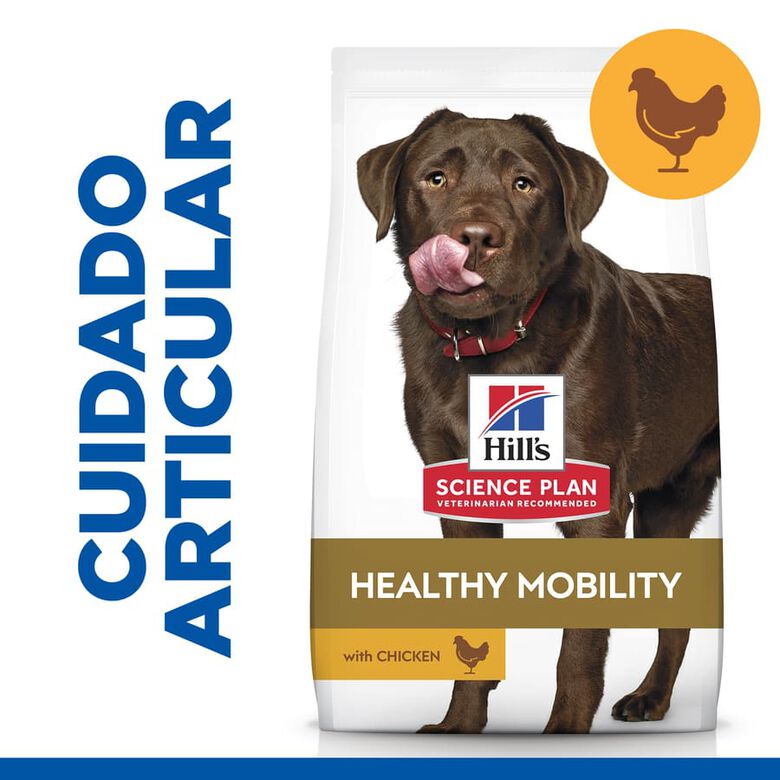 Hill&#039;s Science Plan Healthy Mobility Adult Large Pollo pienso para perros thumbnail