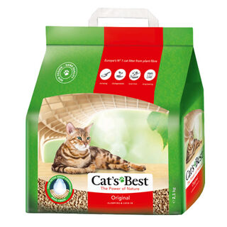 Cat's Best OKO PLUS 5 L Arena Aglomerante Biodegradable