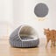 PawHut Cama para Gato Gris, , large indicador imagen numero 3