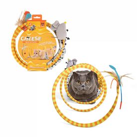 Fofos Juguete t&uacute;nel safari para gatos