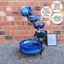 Fuente de Agua Bebedero para Gatos con Energía Solar - Azul, , large indicador imagen numero 5