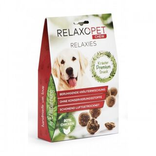 Snacks relajantes Relaxopet para perros