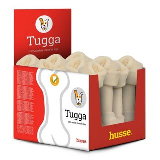 Huesos Husse Tugga Knotted sabor Natural