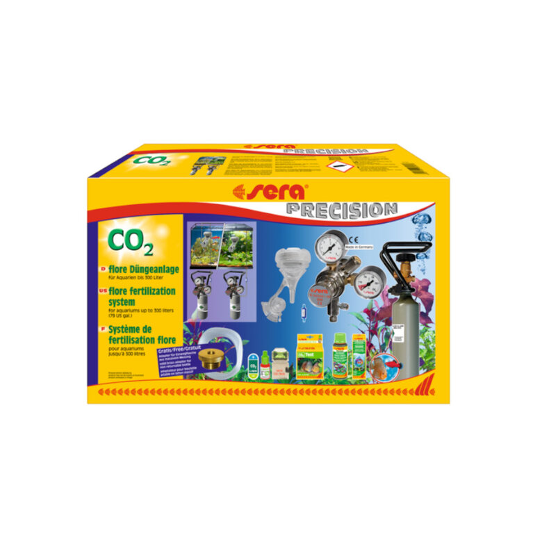 Sera Precision Kit de CO2 con sistema de abonado para acuarios, , large image number null