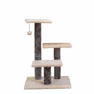 Wuapu Rascador Gato Four Beige para gatos
