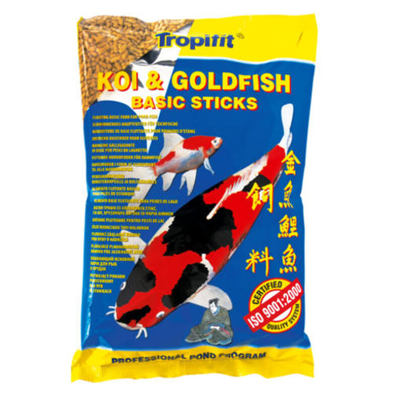 Tropical Koi & Goldfish Basic comida para peces image number null