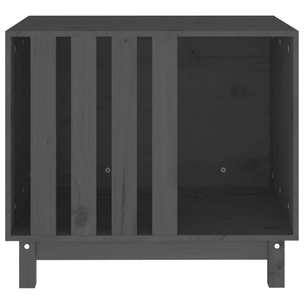 VidaXL Caseta Interior Gris para perros thumbnail