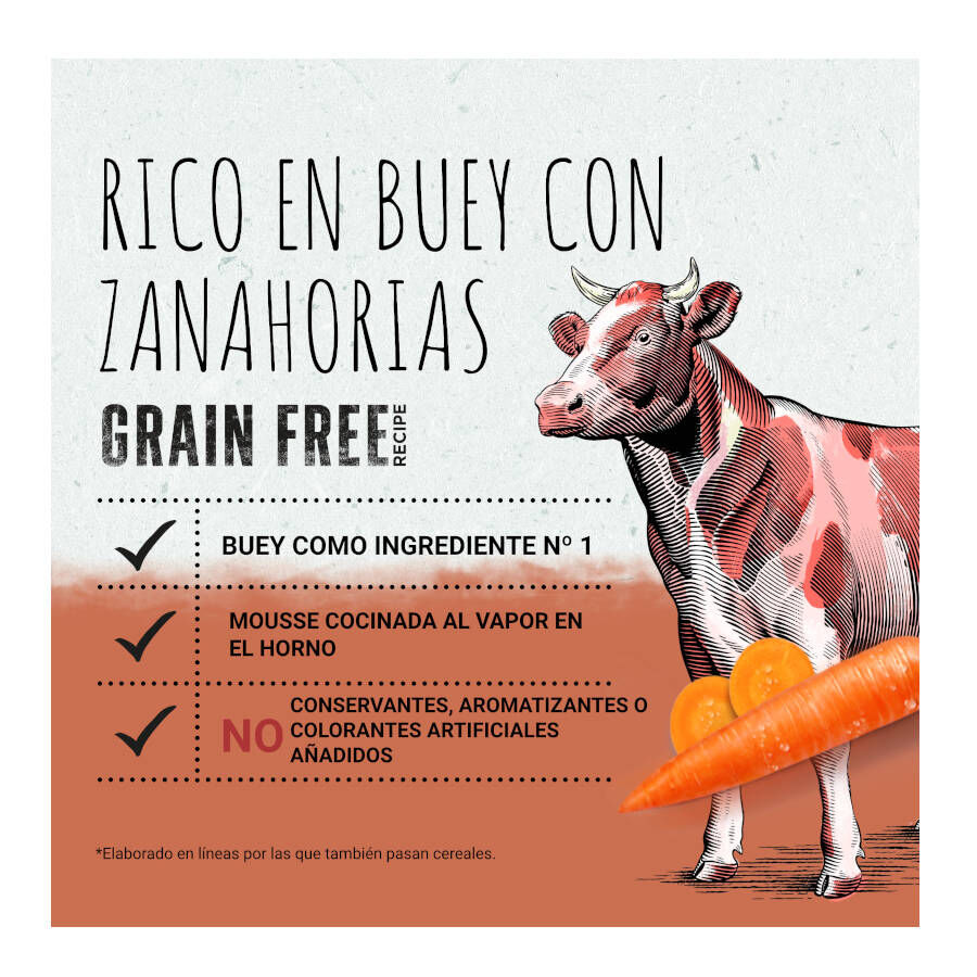 85 g Beyond Grain Free buey lata para gatos, , large Imagen numero 2