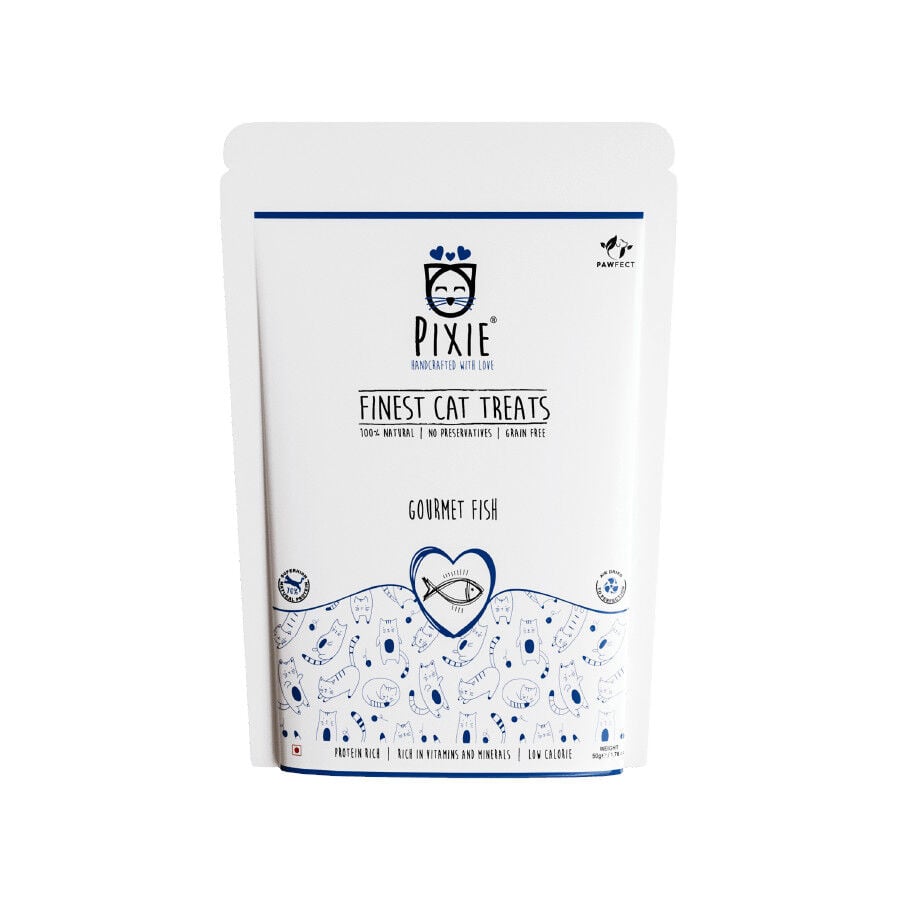 Golosinas para gatos Pixie: pescado (50 g/1,76 oz), , large Imagen numero 1