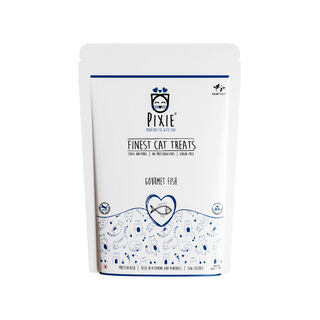 Pawfect Golosinas para gatos Pixie: pescado
