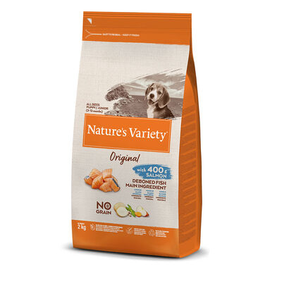 Nature's Variety Original Salmón para cachorros, Nature's Variety Original Salmón para cachorros