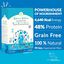 Alimento completo y equilibrado para perros sin cereales con pescado (500 g/17,64 oz), , large indicador imagen numero 3
