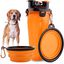 Edipets bebedero portátil con comedero plegable silicona para perros, , large indicador imagen numero 1