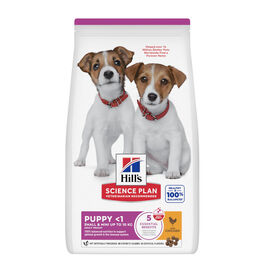 Hill's Science Plan Puppy Small y Mini Pollo Pienso para cachorros