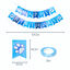 Nobleza - Set de Cumpleaños para Mascotas, Triángulo de Pañuelo de Cumpleaños para Perros,Sombrero Pañuelo Banner de Cumpleaños para Perros, para La Decoración de La Fiesta de Cumpleaños de Mascotas, , large indicador imagen numero 3