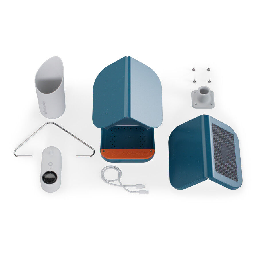 Birdbuddy Comedero Inteligente con C&aacute;mara para p&aacute;jaros, , large Imagen numero 4