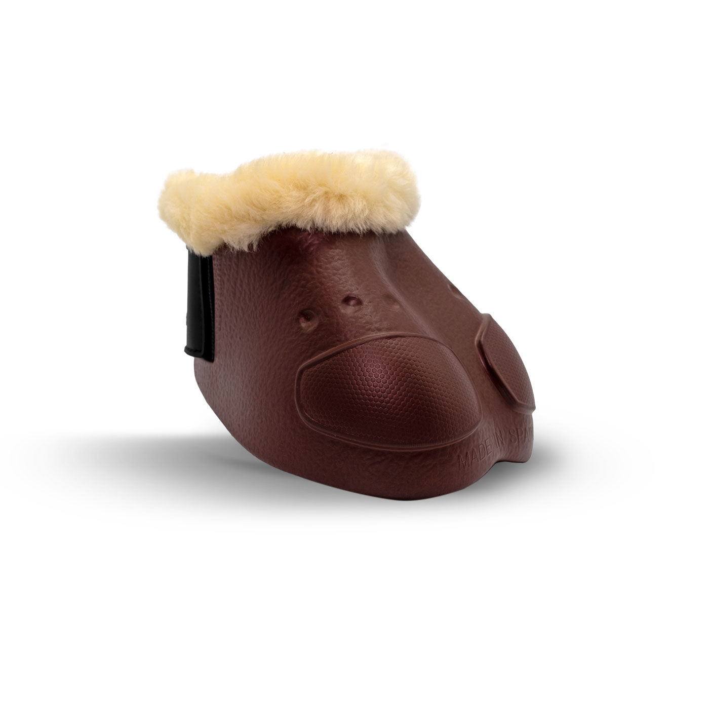 Gatusos Campana royal Borreguillo Marrón para caballos thumbnail