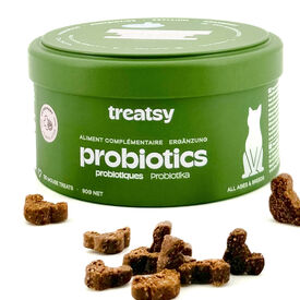 Treatsy Complemento Alimenticio – Probióticos para Gatos