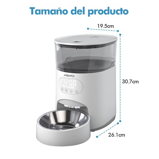 Edipets juguete interactivo con dispensador de comida para perros