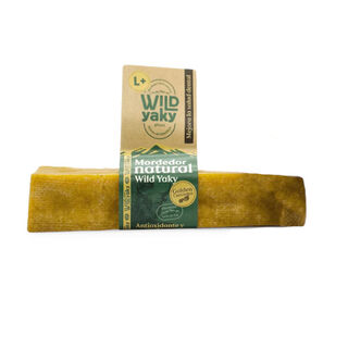 Wild Balance Yaky Barrita Mordedora con Cúrcuma para perros grandes
