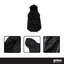 Gotoo Abrigo Impermeable Reflectante Negro para perros, , large indicador imagen numero 3