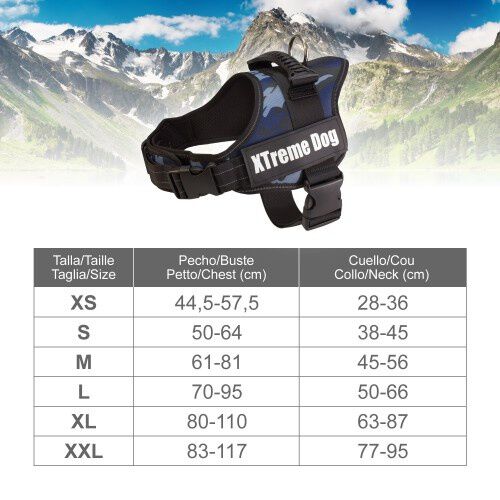 Arn&eacute;s Xtreme para perros color Azul, , large Imagen numero 5