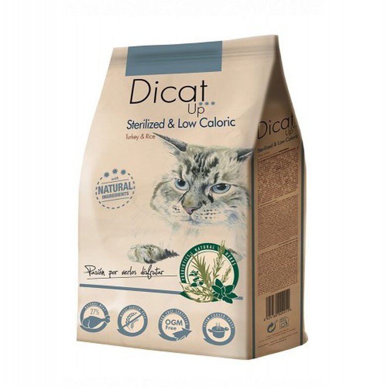 Pienso Dibaq Dicat Up Ster & Low Caloric para gatos sabor Pollo, , large image number null