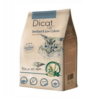 Pienso Dibaq Dicat Up Ster & Low Caloric para gatos sabor Pollo